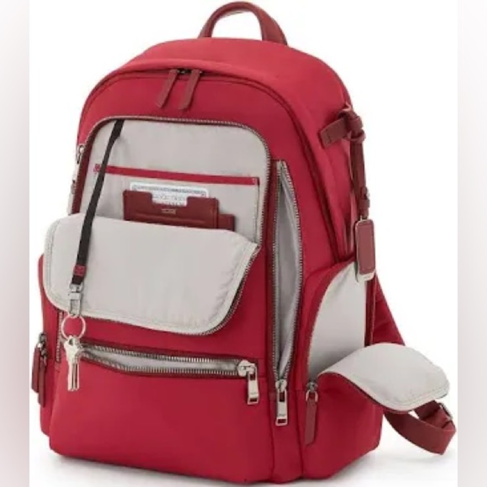 Tumi Celina Backpack - -Desert Red
